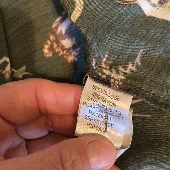 Rodeo Quincy Western Snap Shirt Slinky L - Picture 4 of 5